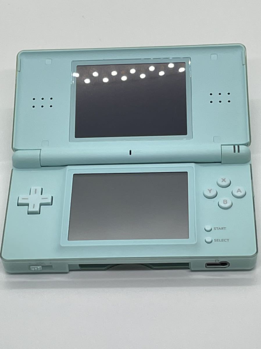 極美品 完動品 】 ニンテンドー DS Lite アイスブルー 本体 外箱 付属 