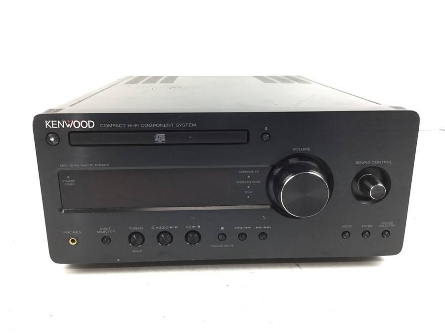 KENWOOD R-K711 CDレシーバー 高価買取 ジャンク ゴールド KENWOOD R