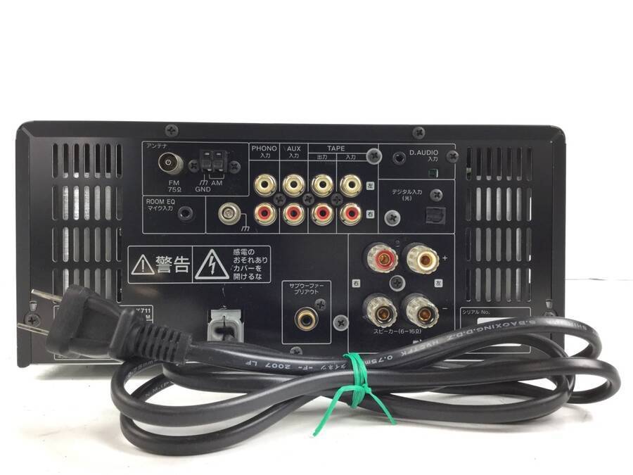 KENWOOD R-K711 CDレシーバー 高価買取 ジャンク ゴールド KENWOOD R
