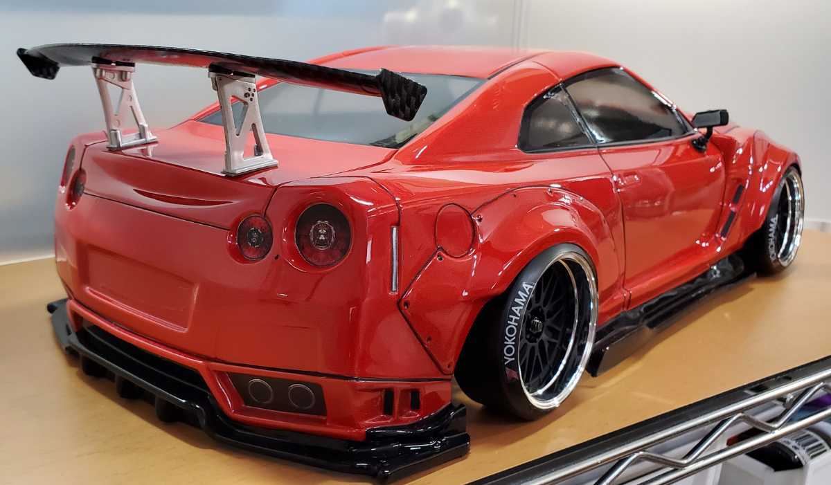 パンドラ 35GT-R GTR Pandora 塗装済 NISSAN パンドラ 35GT-R GTR