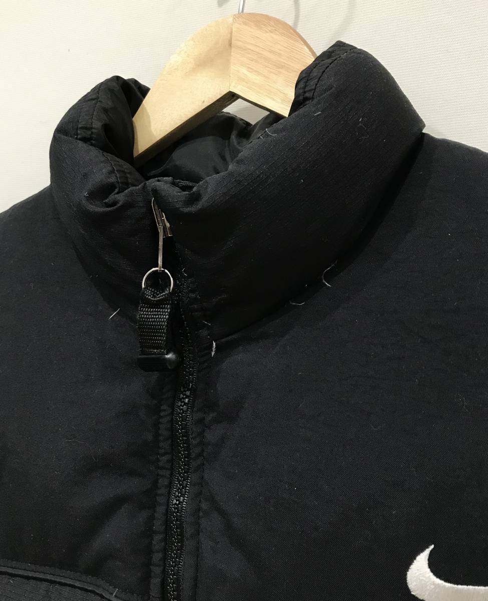 NIKE ACG ALL CONDITIONS GEAR ダウンベスト ジャケット 刺繍 ジップ 