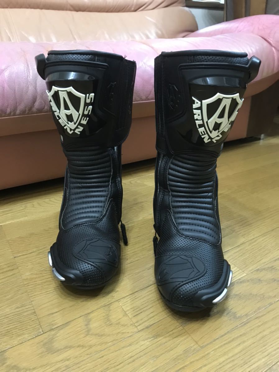 ryo6633 アレンネス レーシングブーツ サイズ42 ARLENNESSアレンネス
