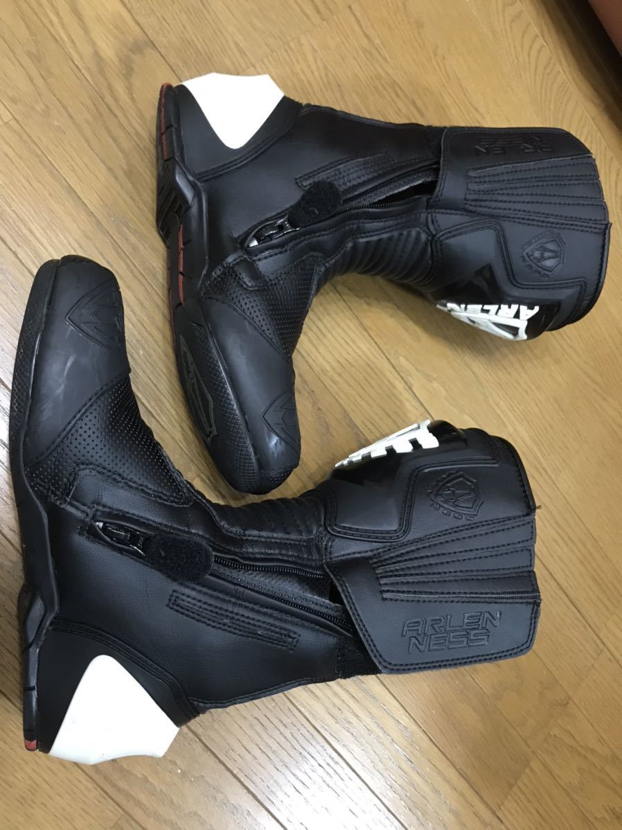 ryo6633 アレンネス レーシングブーツ サイズ42 ARLENNESSアレンネス