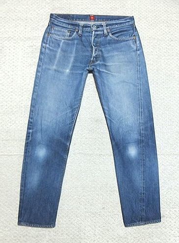 RESOLUTE(リゾルト) 710.スリムテーパードデニム 32×30(66モデル/黄耳