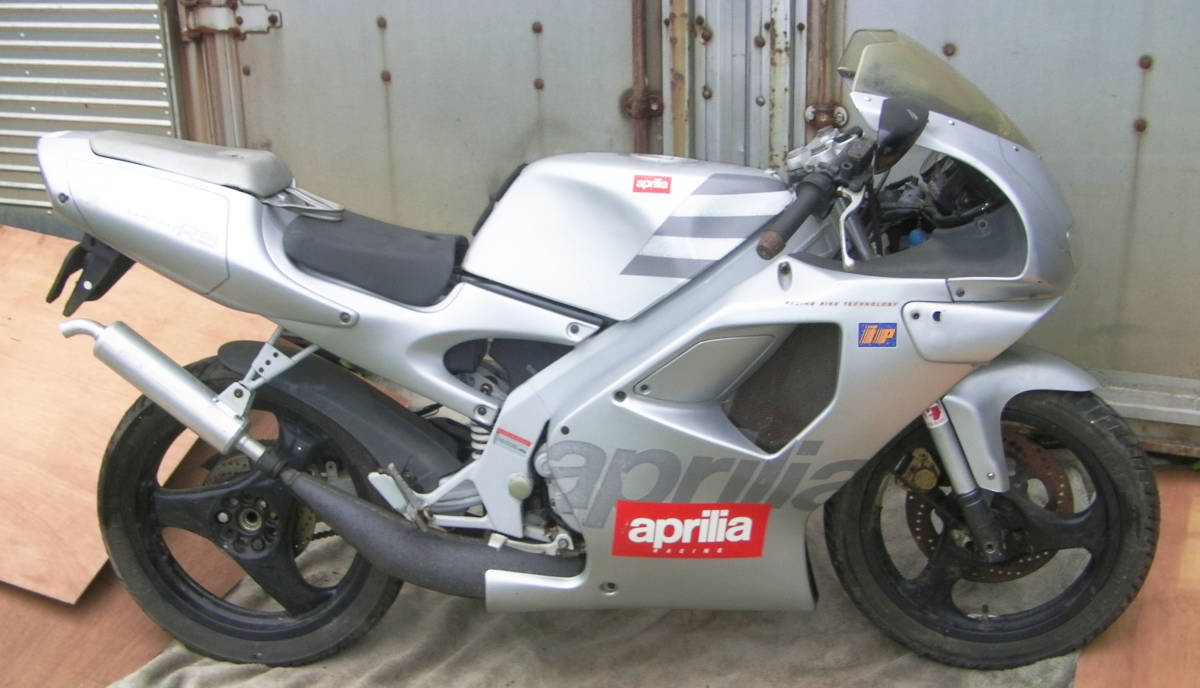 アプリリア RS50 | Cross-Over⁄バイクショップタケチ⁄商品紹介⁄aprilia 