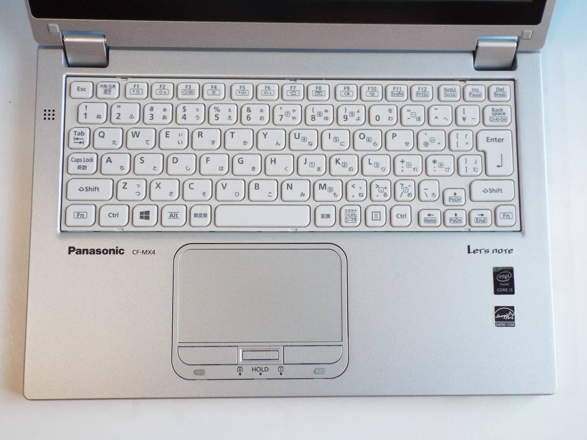 優良品！レッツノートMX4 Core i3(5010U)2.1Ghz/4GB/SSD128GB/カメラ/12.5/Windows10/DtoD/Bluetooth/消毒済　Ver.2