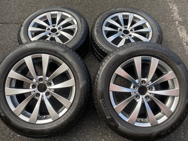 BMW X5 E70 F15 用 モーテックグレン 8.5J-18インチ ET48 PCD120 