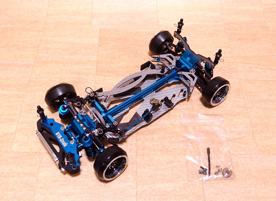 OTA-ZEON ストリートジャム RC-ART ハイエンドドリフトシャーシ