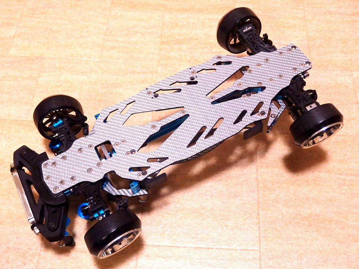 OTA-ZEON ストリートジャム RC-ART ハイエンドドリフトシャーシ