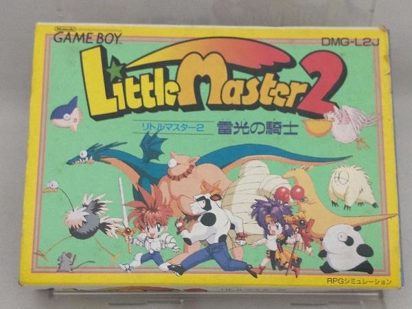 未開封〉リトルマスター2 ゲームボーイ あどけなく 1個