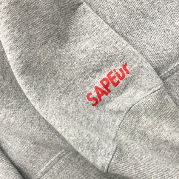 サプール Nine Rulaz Line コラボ スウェットパーカー プルオーバー  