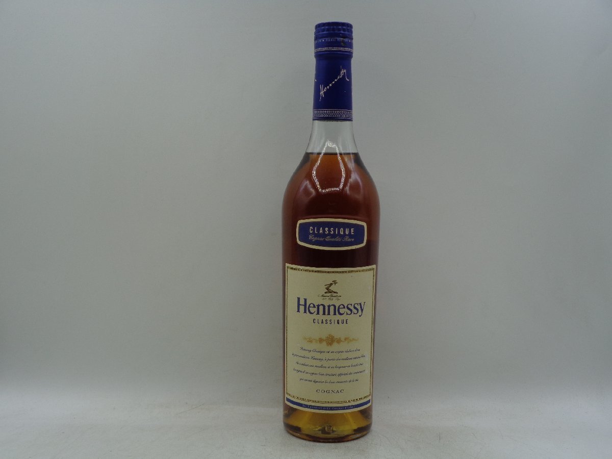 同梱OK商品】HENNESSY CLASSIQUE ヘネシー クラシック コニャック
