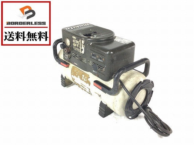 【送料無料☆彡】makita マキタ 常圧 エアコンプレッサー AC1201 内装業 大工道具 エアーツール 43153
