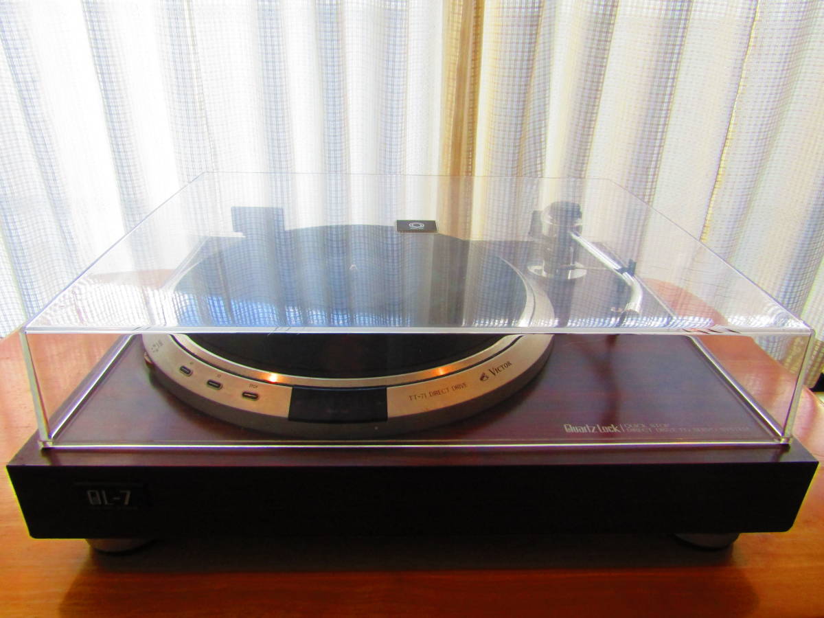 □ビクター□レコードプレーヤー MSL-501 Victor AM-FM SEA付ソリッド 