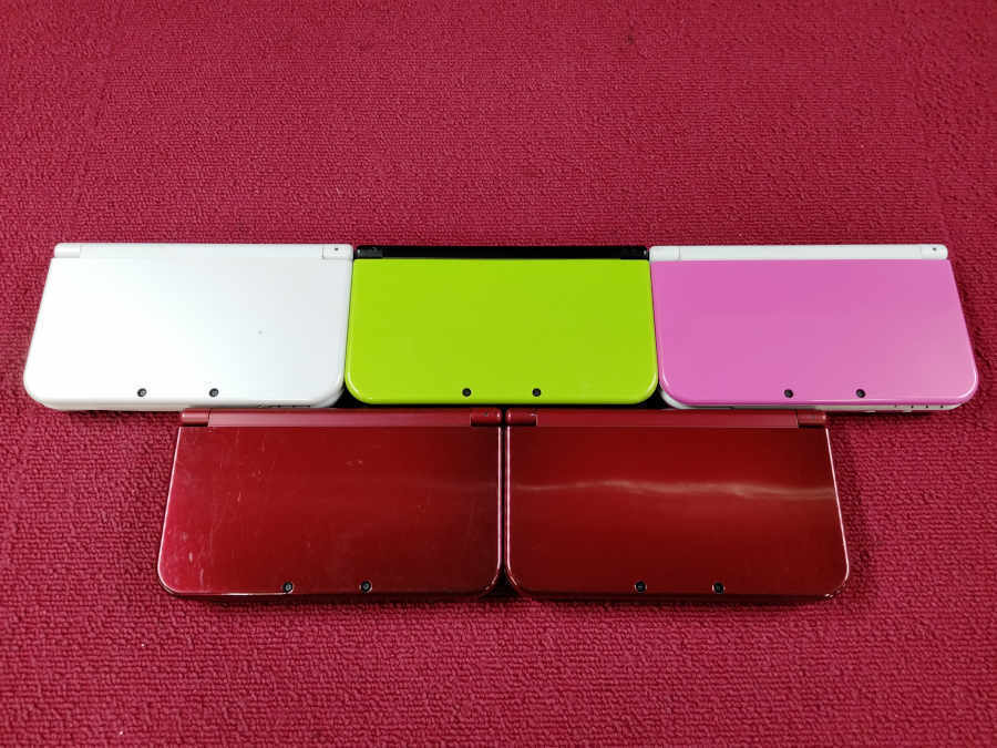NINTENDO Newニンテンドー3DS LL 本体 10台セット＊ジャンク品【GH】
