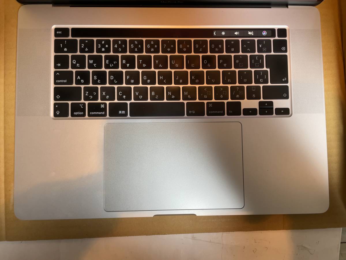 美品】APPLE MacBook Pro 2019 16 i9 64G 2T 激レア極美品 Apple 