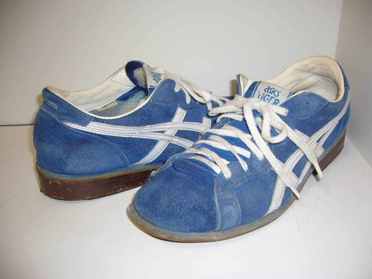 アシックスオニツカタイガー 古着 80年～90年代 日本製 (25.0cm 