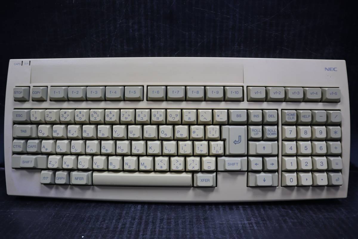 C5423 & ☆ PC-98用 キーボード 中古 CMP-6A1V7 普通品 動作確認済