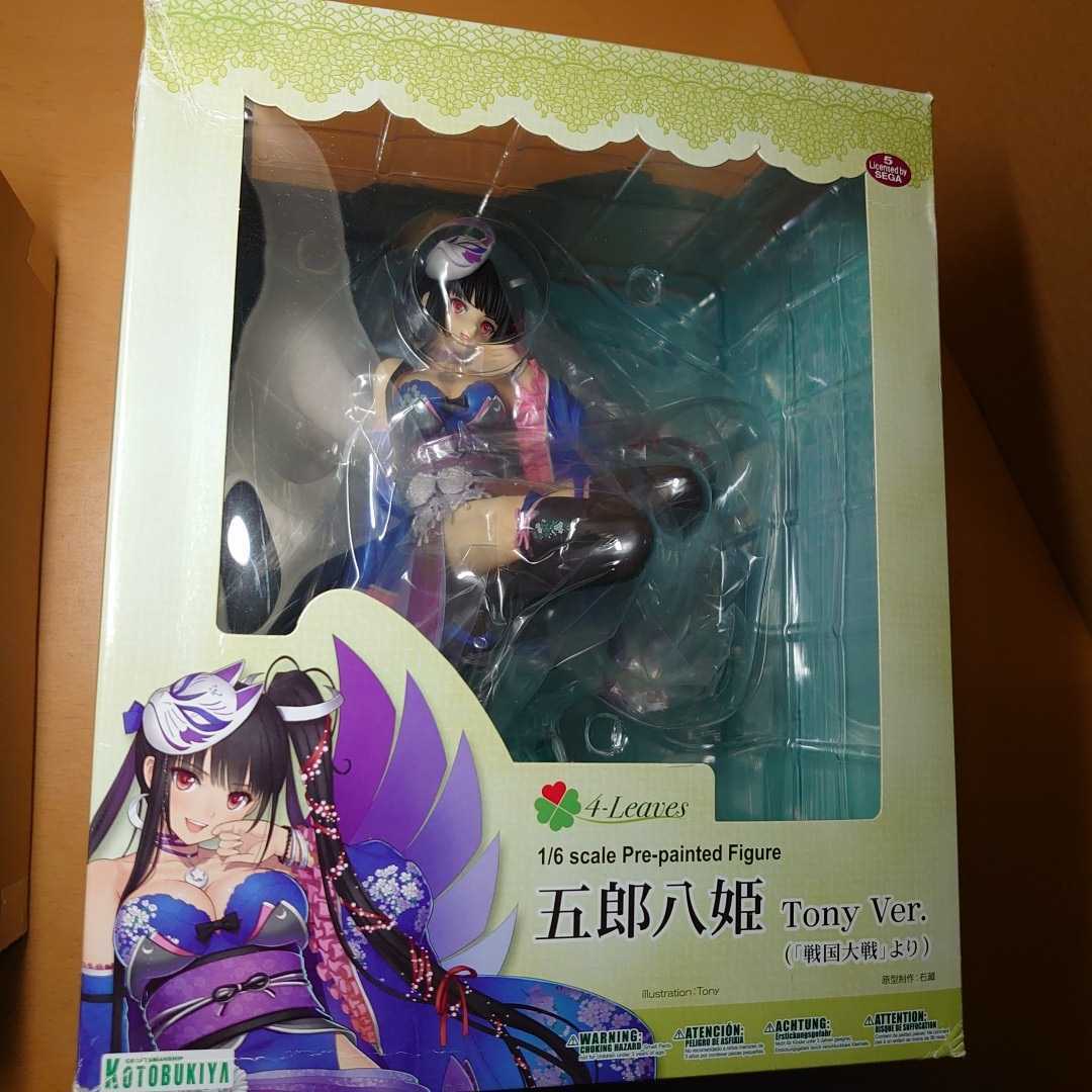 フィギュア 戦国大戦 五郎八姫 Tony Ver 1 6 塗装済み完成品 伊達政宗長女 松平忠輝正室 コトブキヤ 原型製作 右藏 その他 売買されたオークション情報 Yahooの商品情報をアーカイブ公開 オークファン Aucfan Com