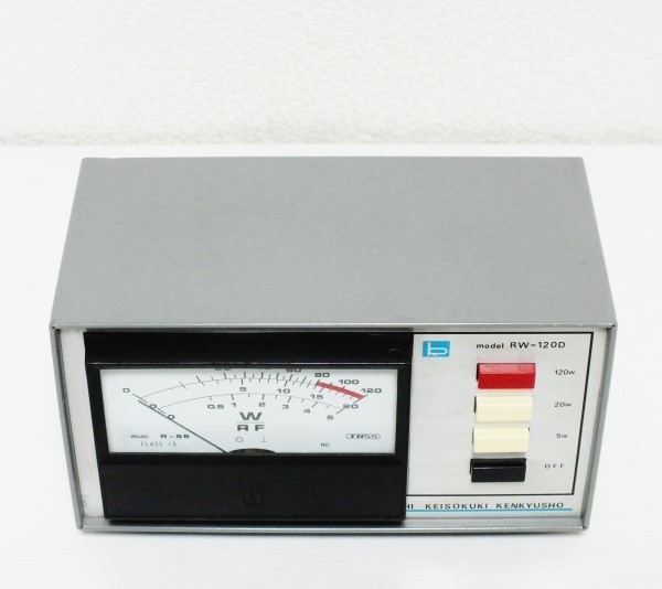 クラニシ KURANISHI RW-120D 3～500MHz WOTTMETER ジャンク ◎無線
