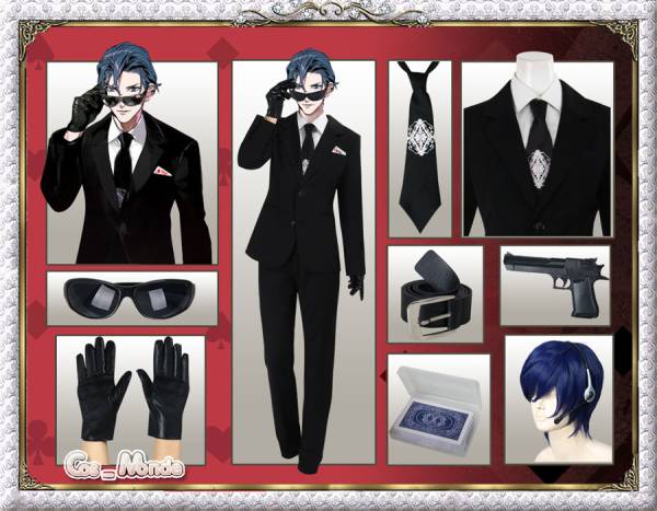 コスプレ うたのプリンスさまっ Joker Trap 一ノ瀬トキヤ 衣装 コスプレ衣装 売買されたオークション情報 Yahooの商品情報をアーカイブ公開 オークファン Aucfan Com
