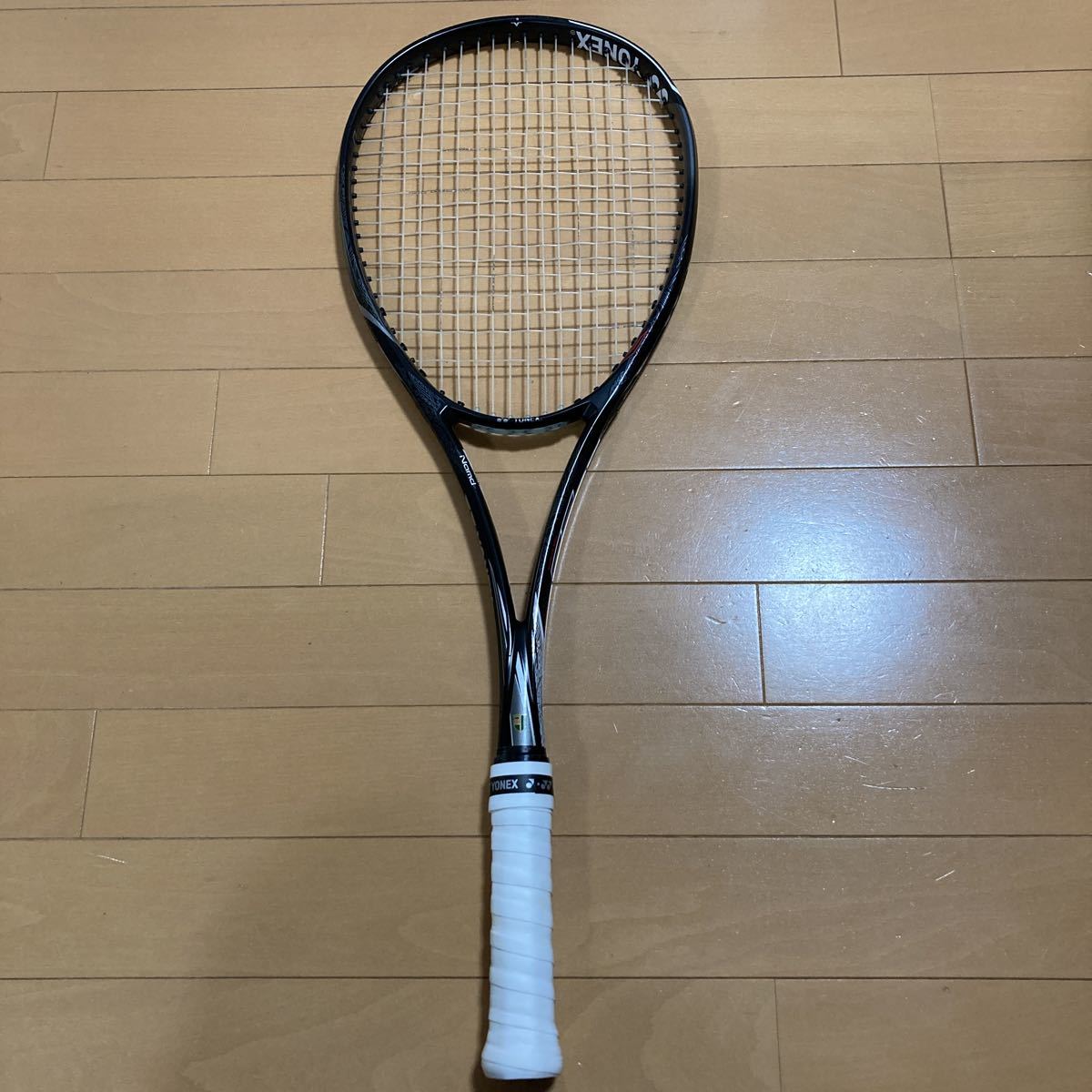 即決 個人的に美品 YONEX ヨネックス レフレーザー9s ソフトテニスラケット