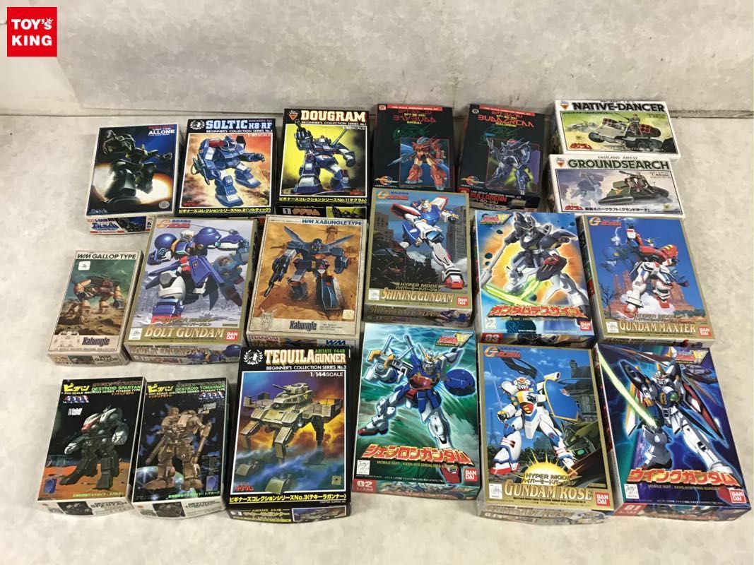  1円 同梱不可 ジャンク 1/144等 新機動戦記ガンダムW ウイングガンダム 太陽の牙ダグラム テキーラガンナー 他(その他)｜売買されたオークション情報、yahooの商品情報をアーカイブ公開 - オー その他