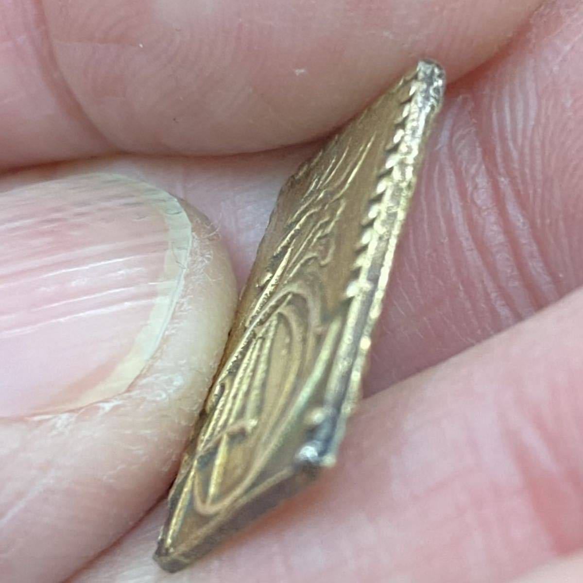 二分金 古銭 明治二分判金 二分判金 4枚 明治 明治二分金