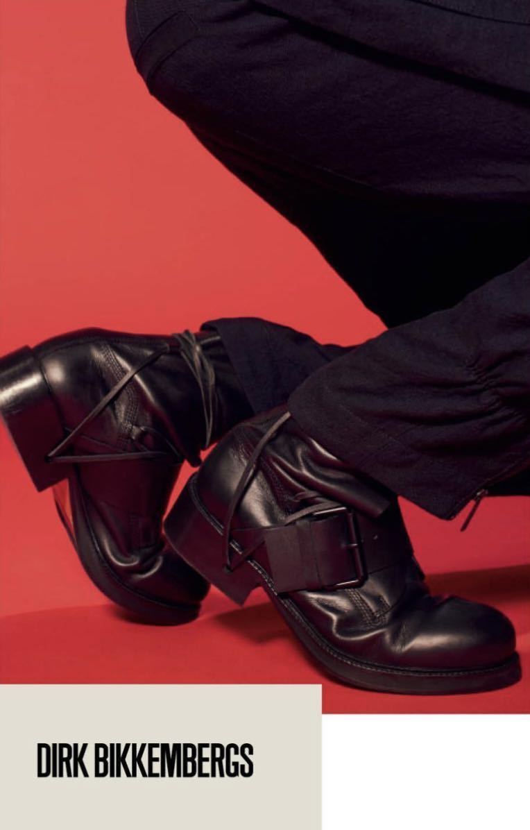 希少 新品 Dirkbikkembergs ダークビッケンバーグ bikkemberg 希少 新品 Dirkbikkembergs ダークビッケンバーグ bikkemberg