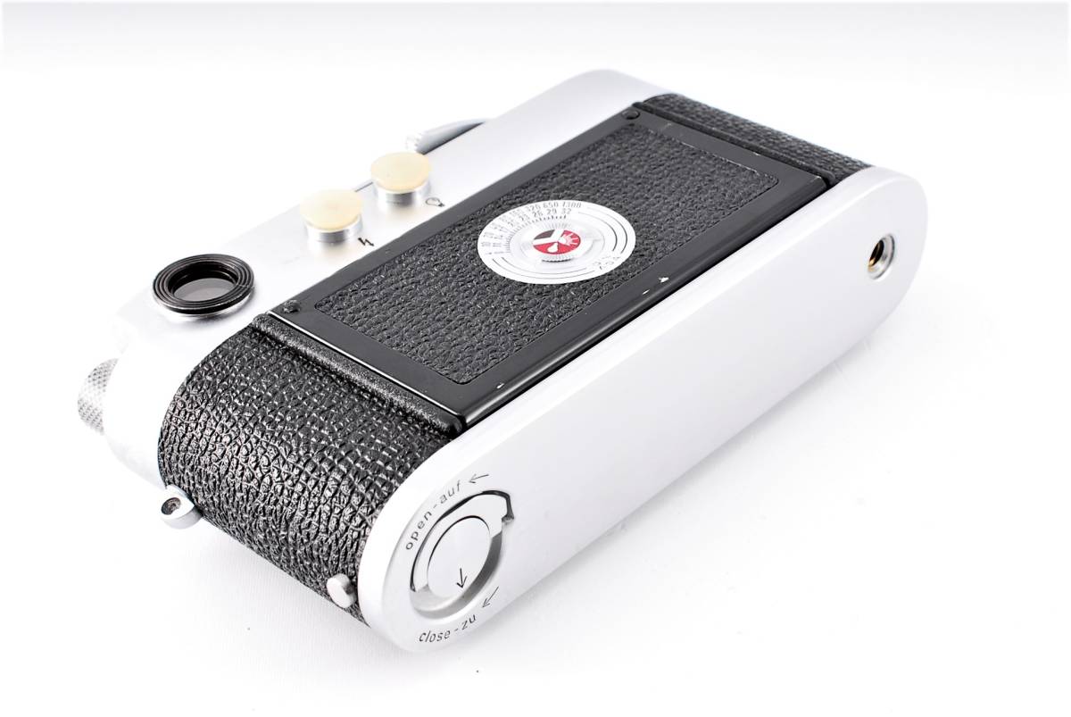 現状品】Leica M3 Single Stroke Rangefinder 35mm Summicron 50mm f2 