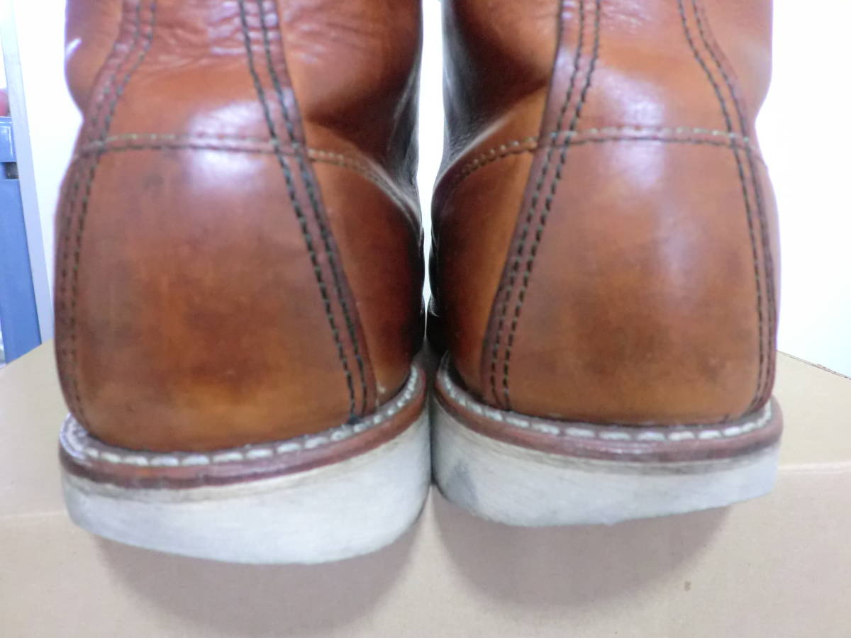 2013年製 RED WING レッドウイング 875 モックトゥ 9 ワイズE 27cm 