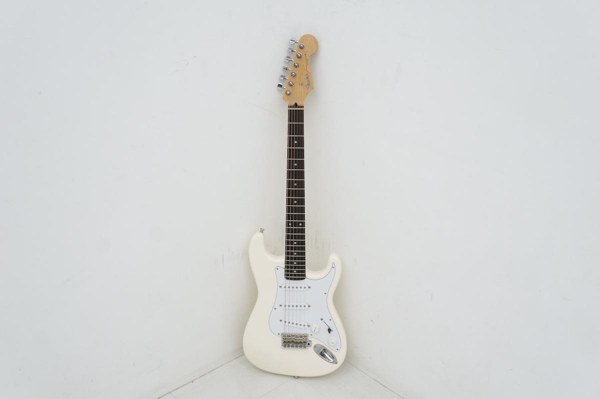 Fender Japan ショートスケール ストラトキャスター P0シリアル エレキ 