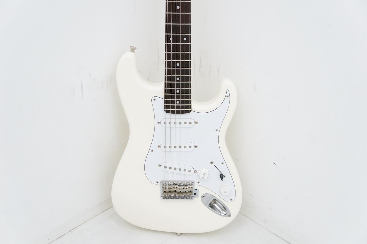 Fender Japan ショートスケール ストラトキャスター P0シリアル エレキ 