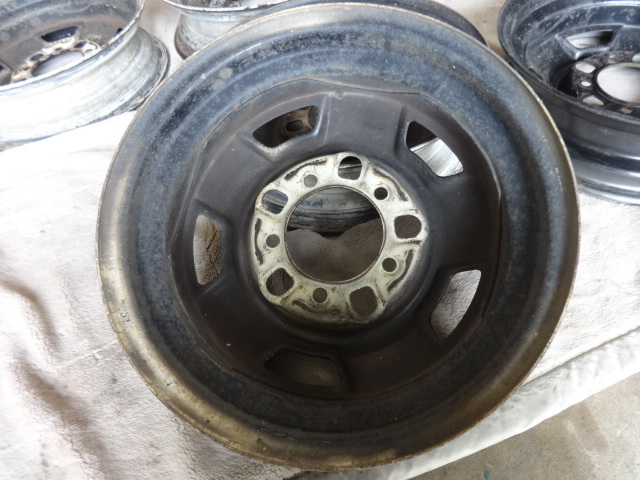 希少】スズキ ジムニー ジープ SJ30 純正 鉄チン ホイル 139.7 5穴 16  