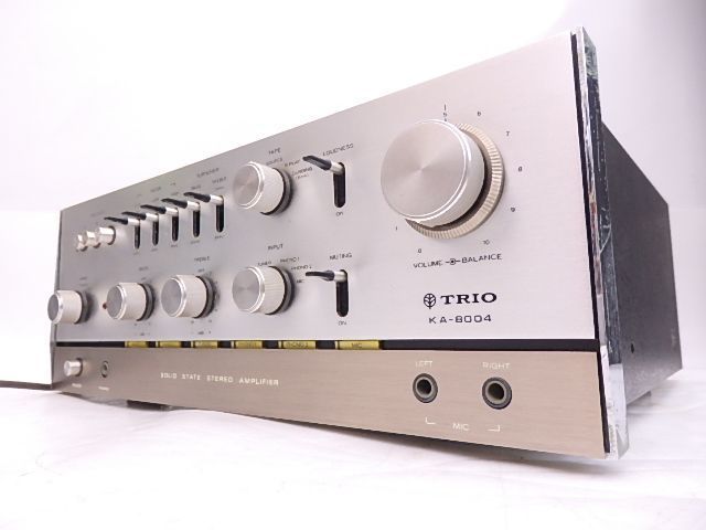 KENWOOD プリメインアンプ K’sシリーズ フォノ入力付 動作確認済 トリオ TRIO プリメインアンプ 2026年最新Yahoo!オークション the