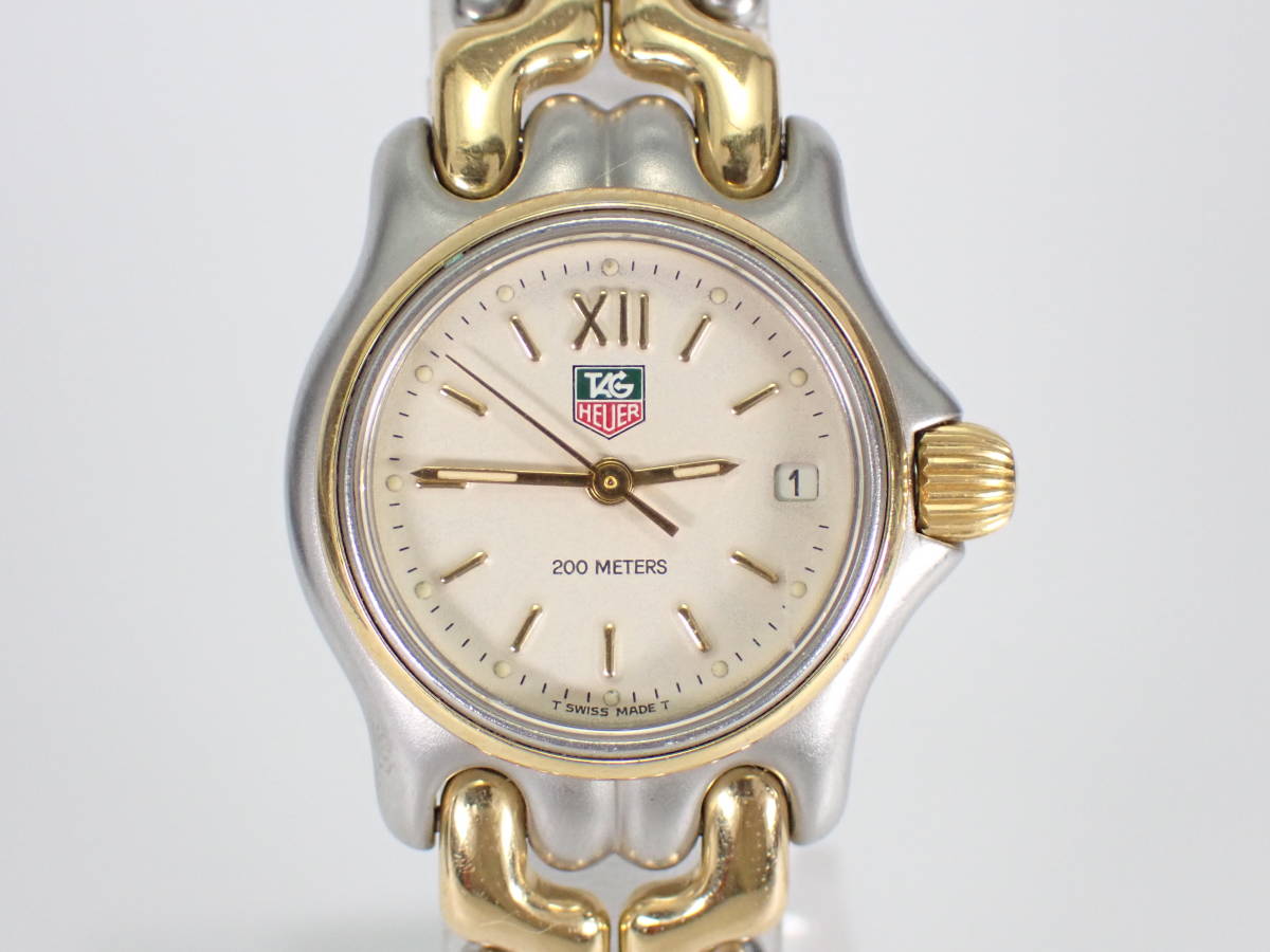 TAGHEUER タグホイヤー S05.008M セル 腕時計 電池交換済 稼働品 