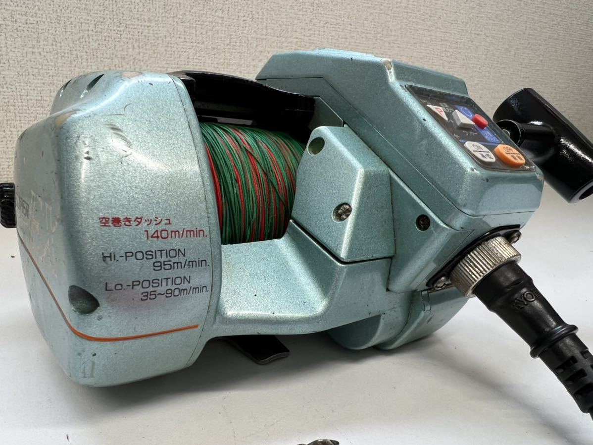 RYOBI リョービ AD電動80 SUPER EX 船用 電動リール EX RYOBI SUPER