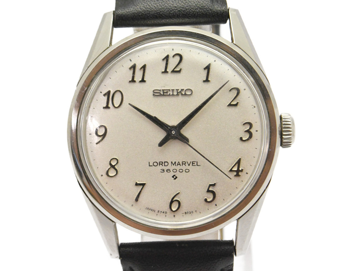 美品] 稼働品【SEIKO】セイコー ロードマーベル Lord Marvel 5740-8000 