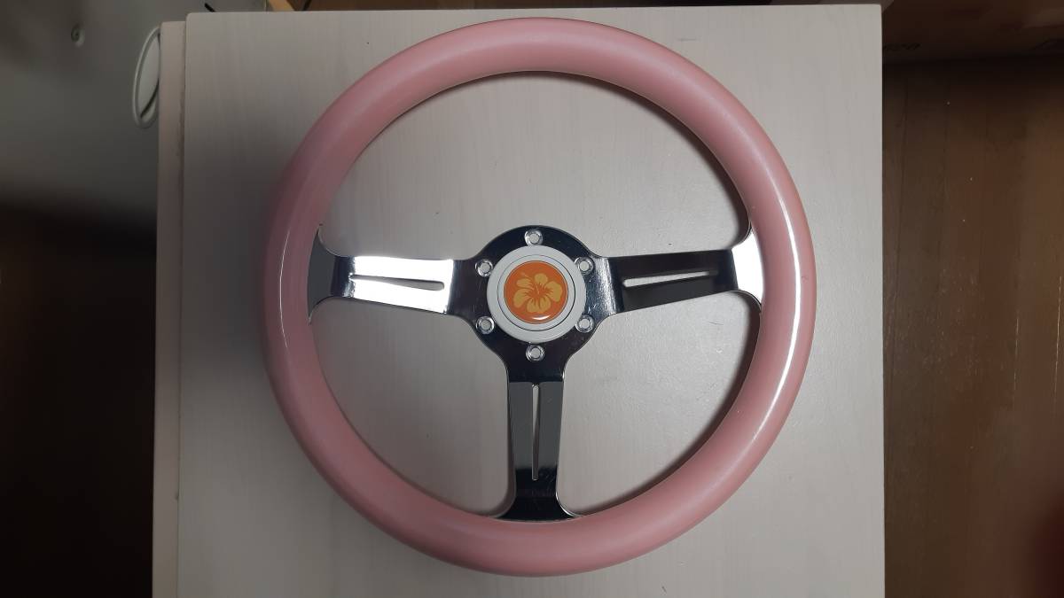 1979年 NARDI ナルディ ウッドステアリング クラシック 36φ ポリッシュ