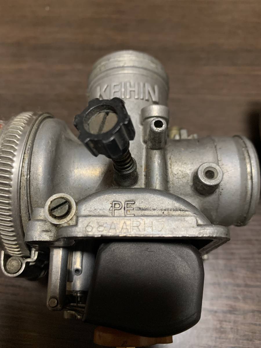 KEIHIN 公式通販 ケイヒン | PE28燃調セット 台湾製KEIHIN tw225 nibbiキャブレターPE28 tw200 デイトナ(Daytona) RS125 ホンダ '88 処分 ジャンク Takegawa