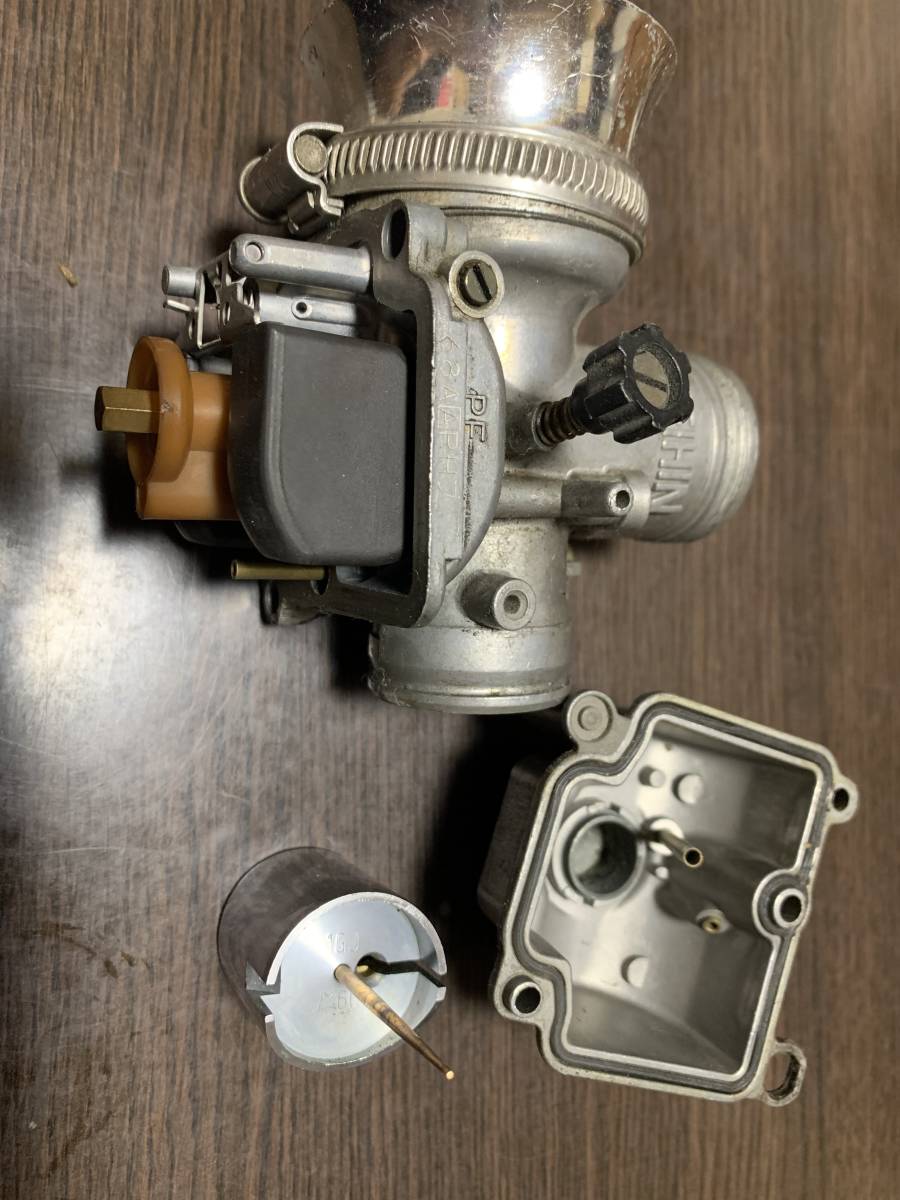 KEIHIN 公式通販 ケイヒン | PE28燃調セット 台湾製KEIHIN tw225 nibbiキャブレターPE28 tw200 デイトナ(Daytona) RS125 ホンダ '88 処分 ジャンク Takegawa
