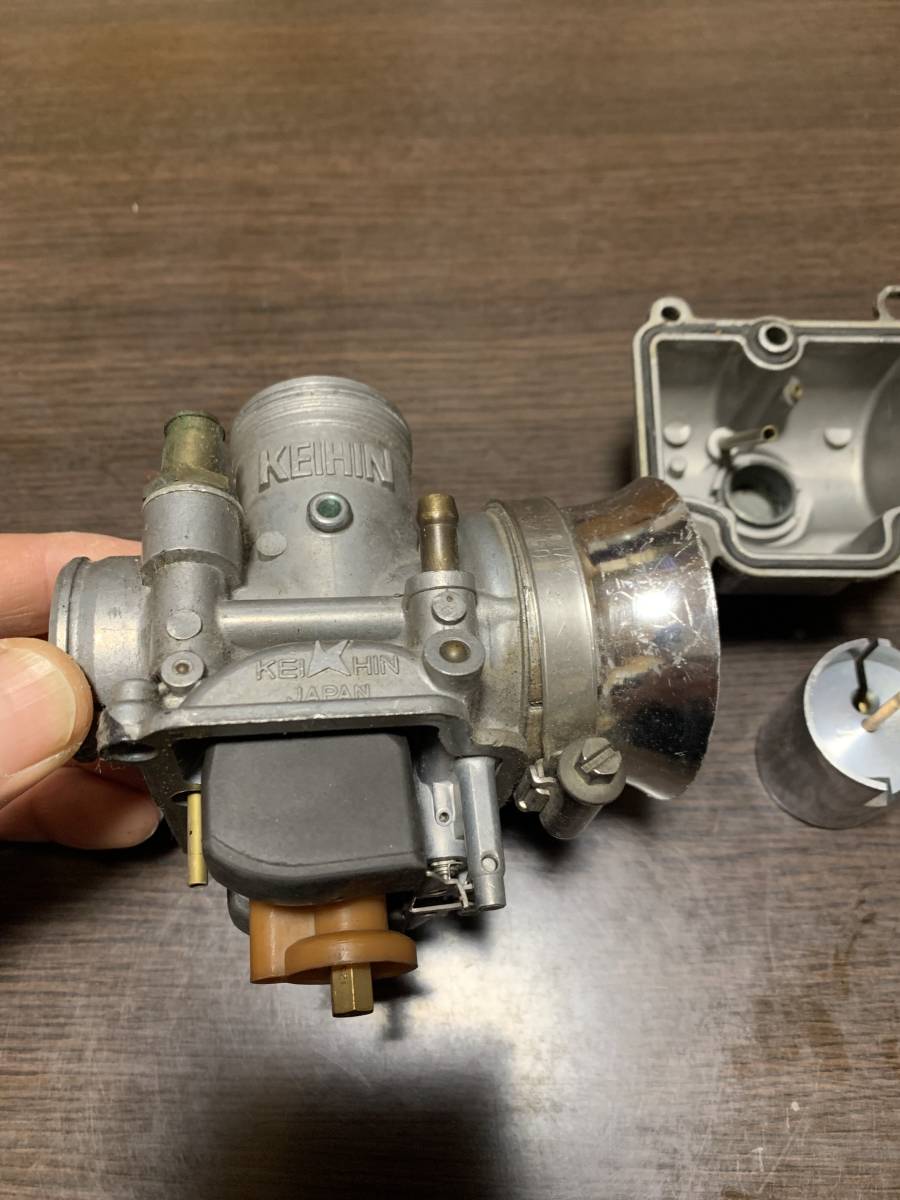 KEIHIN 公式通販 ケイヒン | PE28燃調セット 台湾製KEIHIN tw225 nibbiキャブレターPE28 tw200 デイトナ(Daytona) RS125 ホンダ '88 処分 ジャンク Takegawa