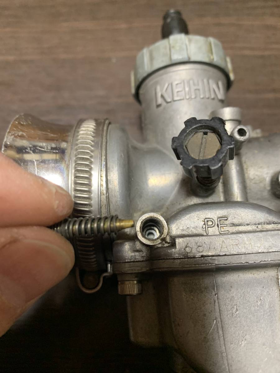 KEIHIN 公式通販 ケイヒン | PE28燃調セット 台湾製KEIHIN tw225 nibbiキャブレターPE28 tw200 デイトナ(Daytona) RS125 ホンダ '88 処分 ジャンク Takegawa