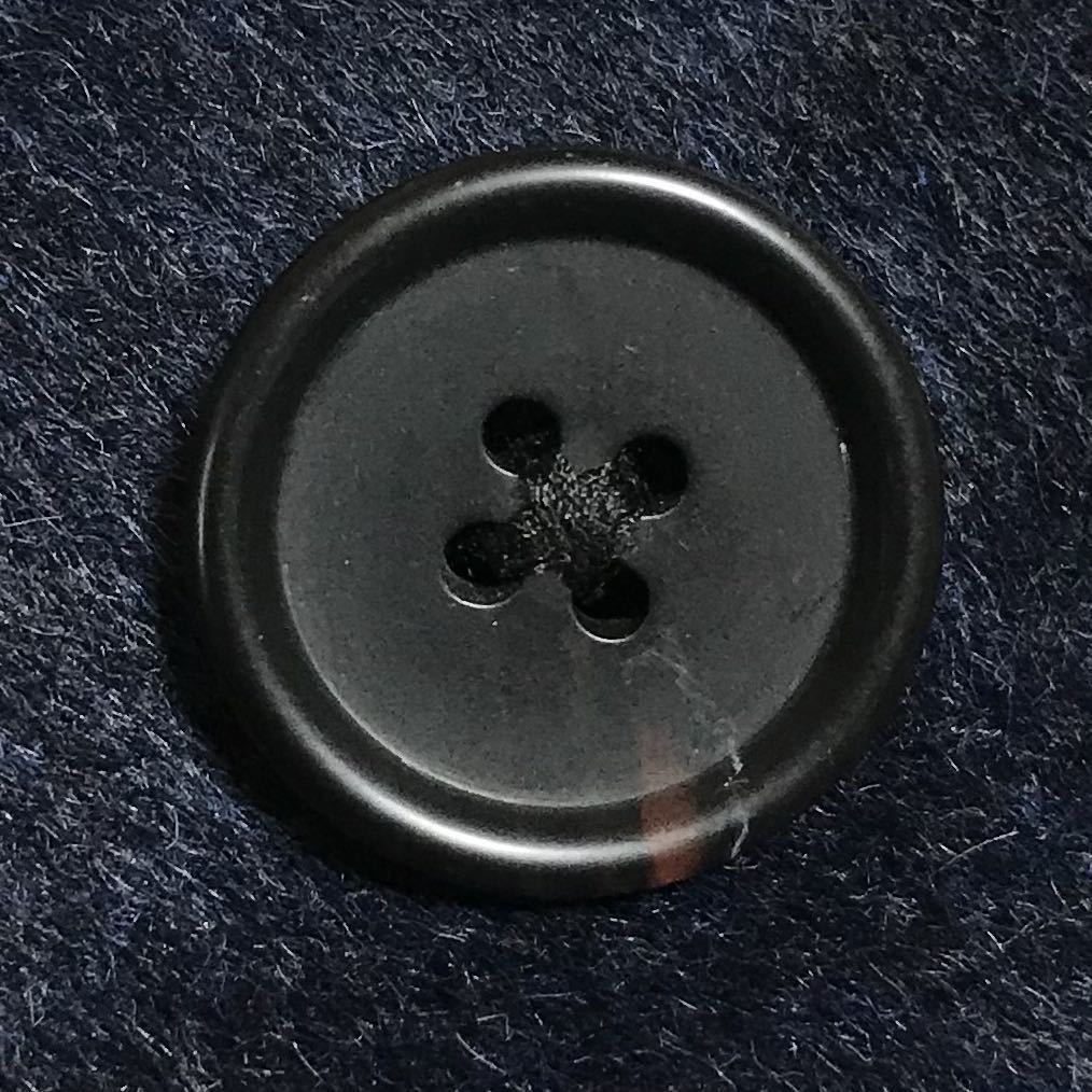 タケオキクチ TAKEO KIKUCHI アンゴラ チェスターコート ネイビー タケオキクチ TAKEO KIKUCHI アンゴラ チェスターコート ネイビー