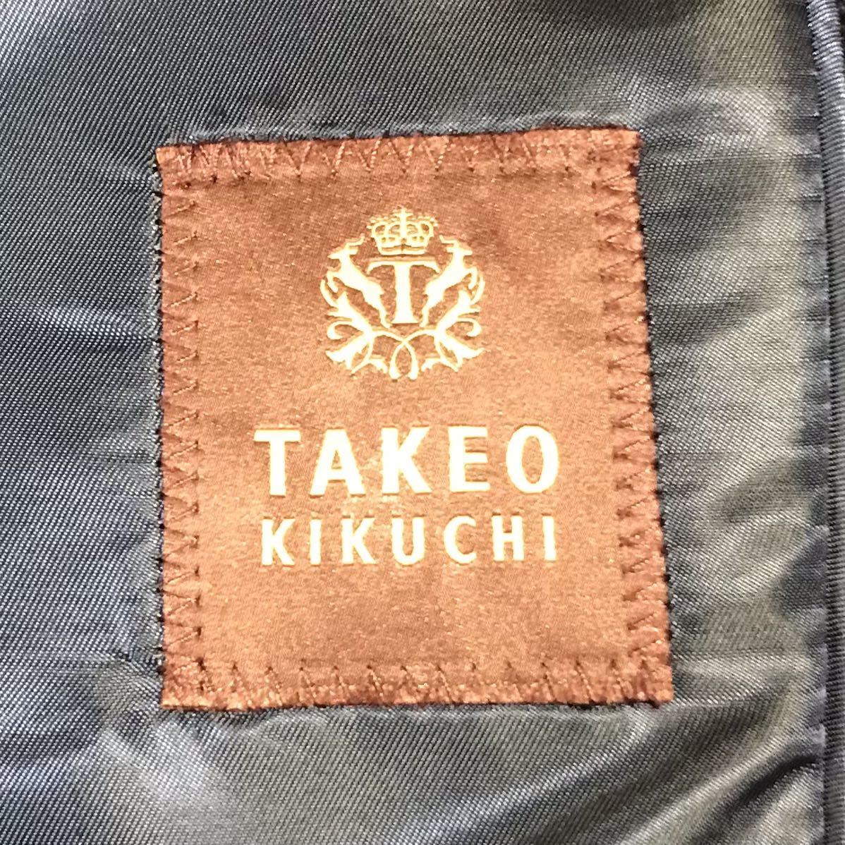 奇跡！アンゴラ100%】TAKEO KIKUCHI タケオキクチ【ほぼ未使用