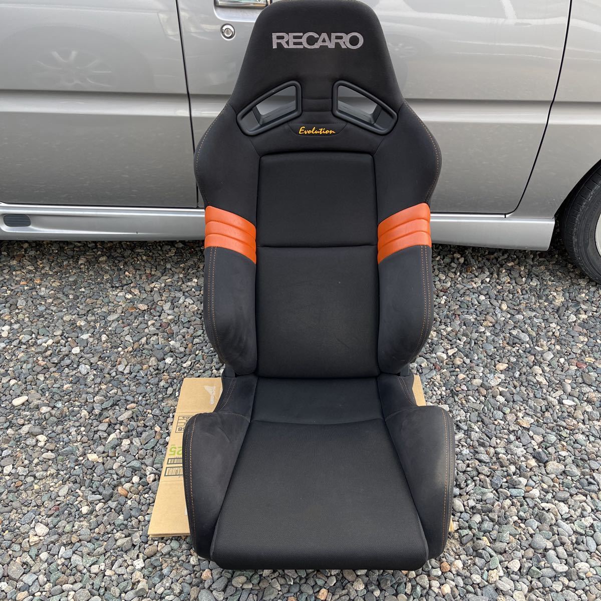 RECARO セミバケットシート SR-7 レカロ スポーツシートSR-S⁄SR-C 