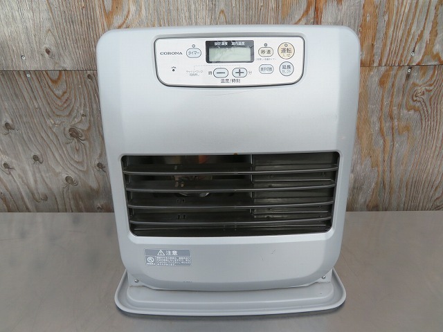 Y☆コロナ FH-G3215Y 石油ファンヒーター 5.0Lタンク 15年製 ◎動作品