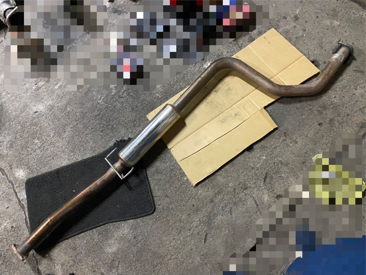 最安値，安い SPOON スプーン 中間マフラー DC2 EK9 インテグラ シビック タイプR(社外品)｜売買されたオークション情報、yahooの商品情報をアーカイブ公開 - オークファン ホンダ用