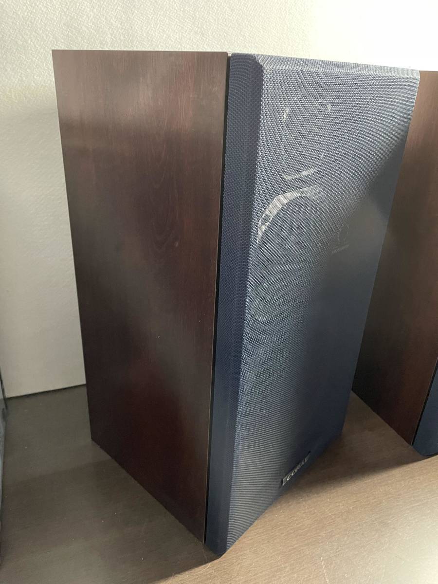 CORAL コーラル X-Ⅲ 3WAY バスレフ型 1982年 幅290 高さ515 奥行き260mm