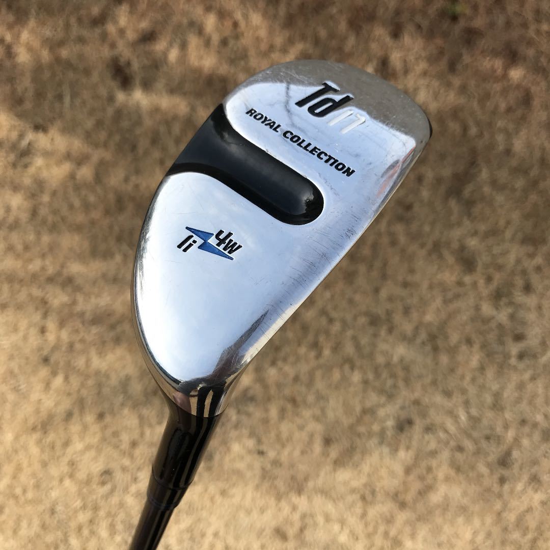 全国無料，大人気 ロイヤルコレクション Tdユーティリティ17&deg;Sフレックス(ロイヤルコレクション)｜売買されたオークション情報、yahooの商品情報をアーカイブ公開 - オークファン 男性右きき用